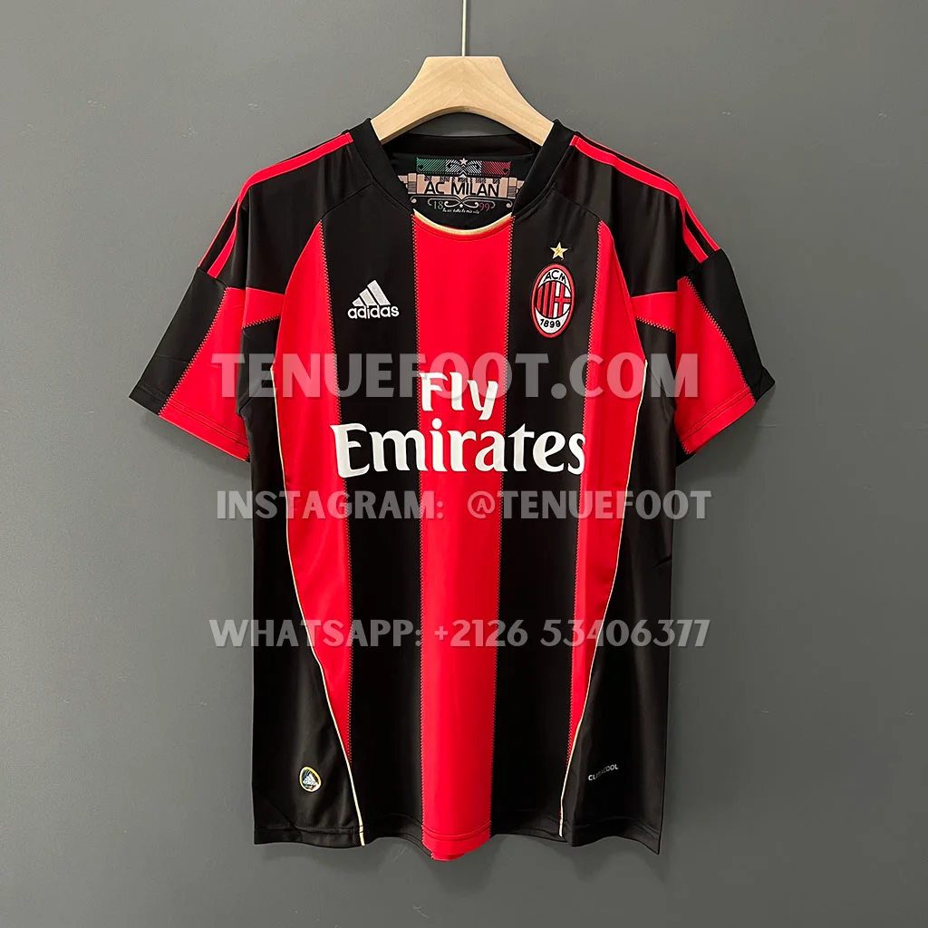 AC Milan Retro 10-11 Home (1)