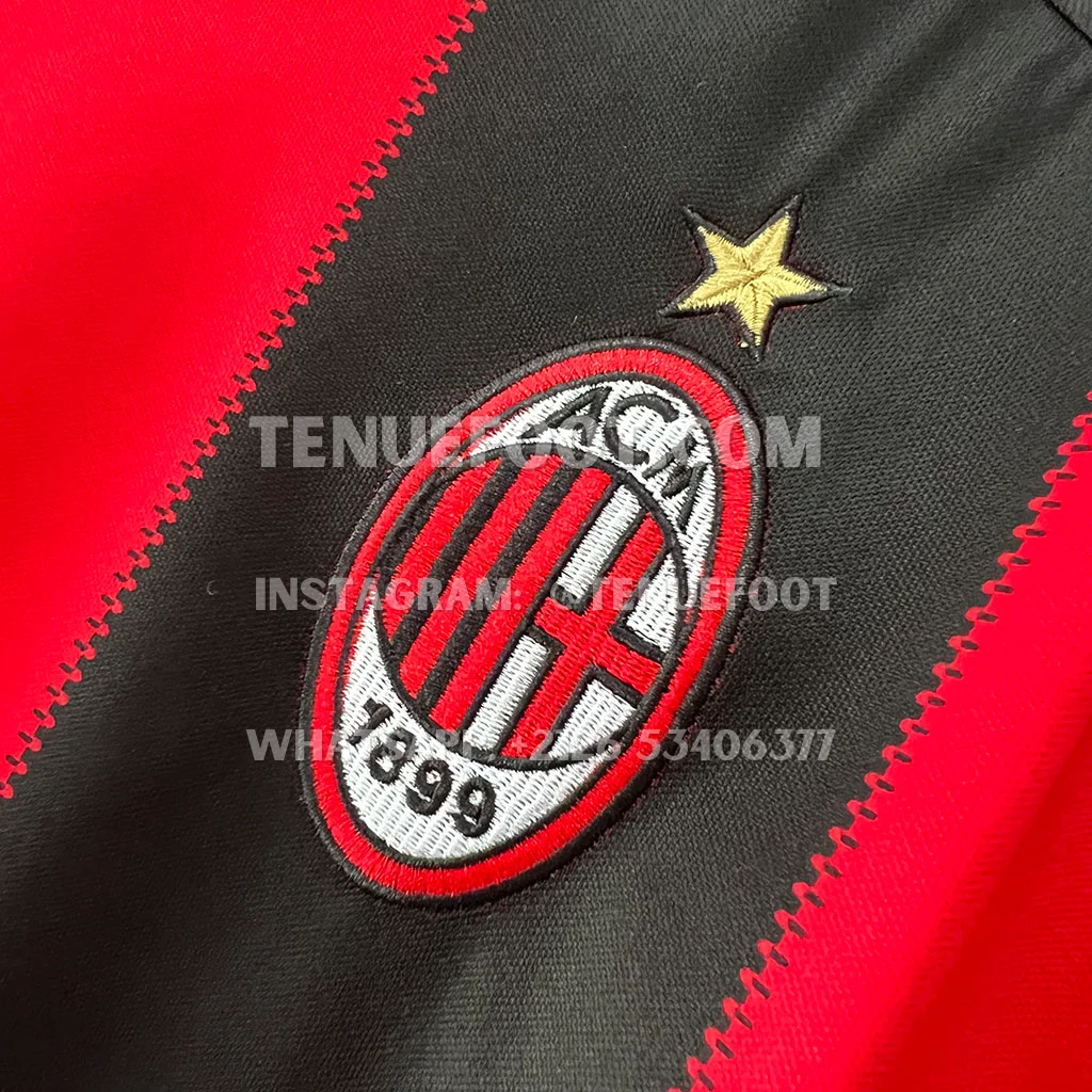 AC Milan Retro 10-11 Home (2)