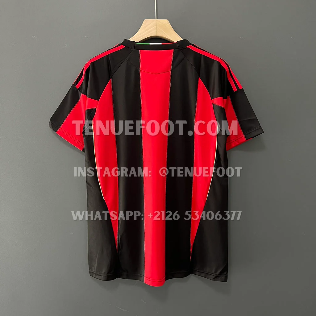 AC Milan Retro 10-11 Home (7)