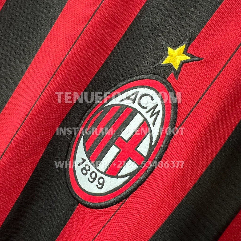 AC Milan Retro 13-14 Home LS (2)