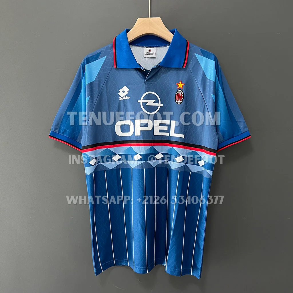 AC Milan Retro 95-96 Away (1)