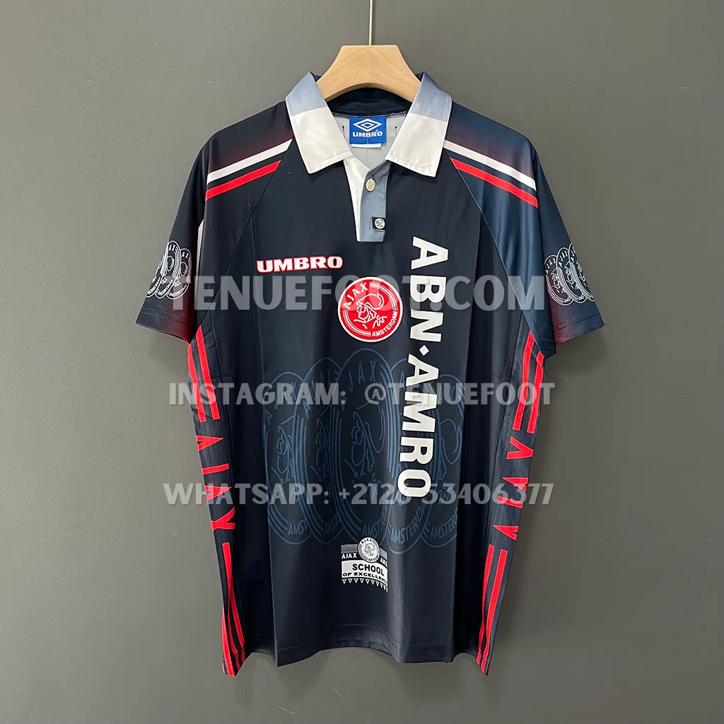 Ajax Retro 97-98 Away (1)