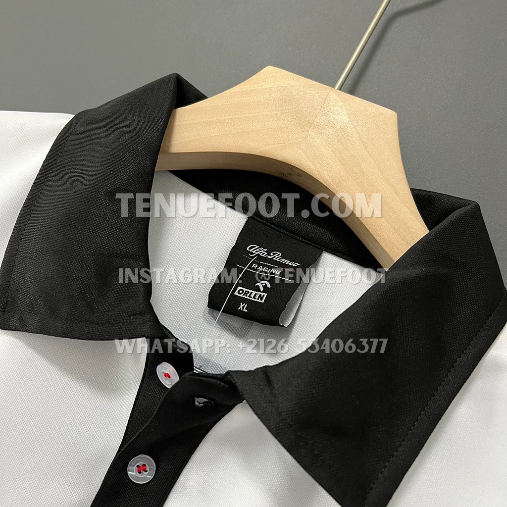 Alfa Romeo F1 Team ORLEN 2022 Team Polo (3)