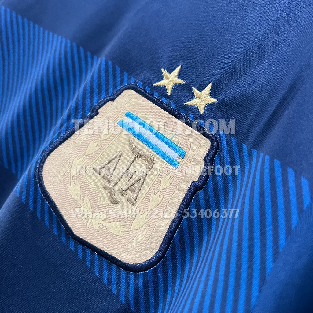 Argentina Retro 2014 Away (2)