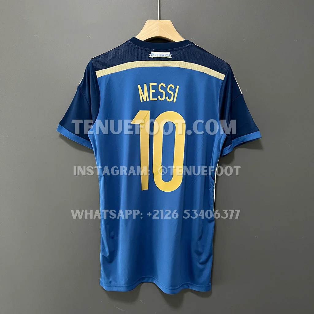 Argentina Retro 2014 Away (7)