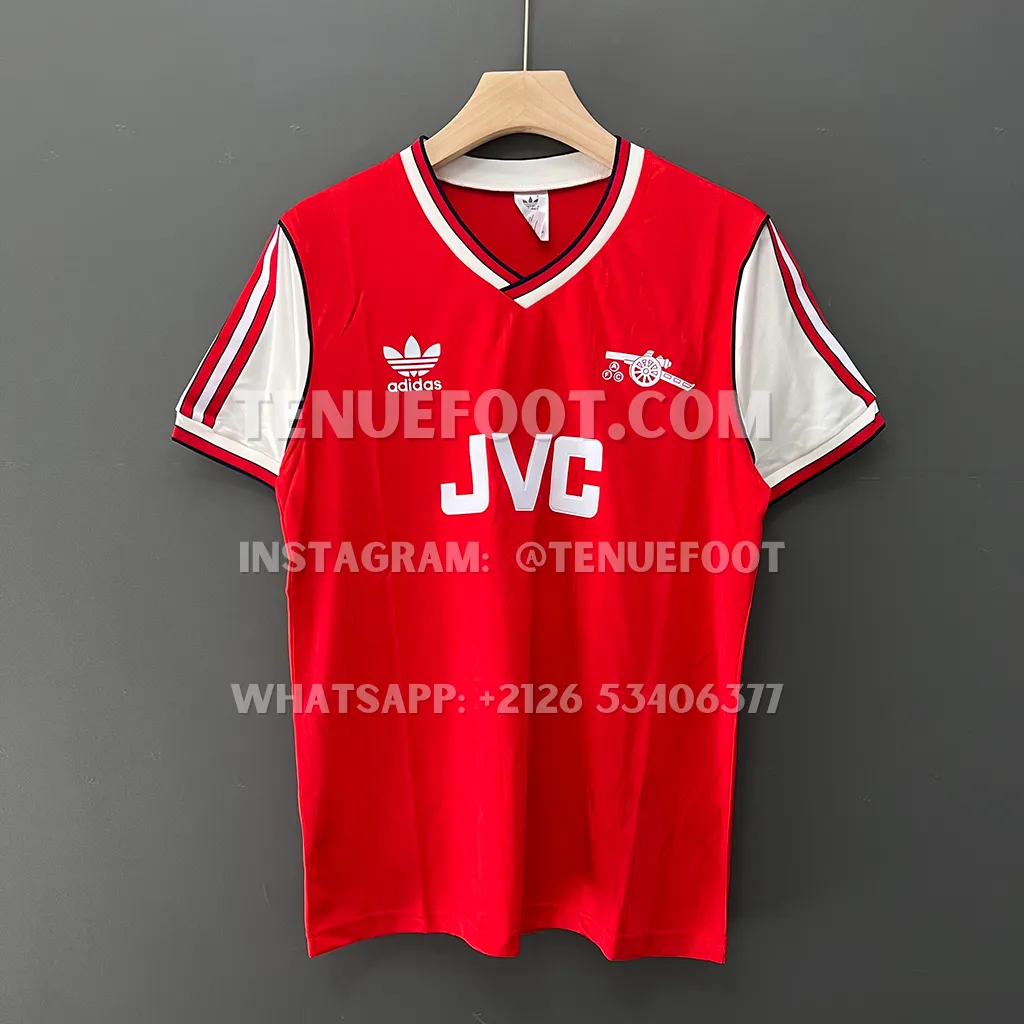 Arsenal Retro 82-84 Home (1)