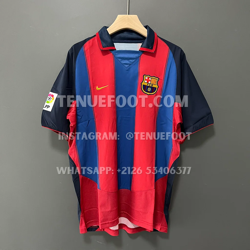 Barcelona Retro 03-04 Home (1)