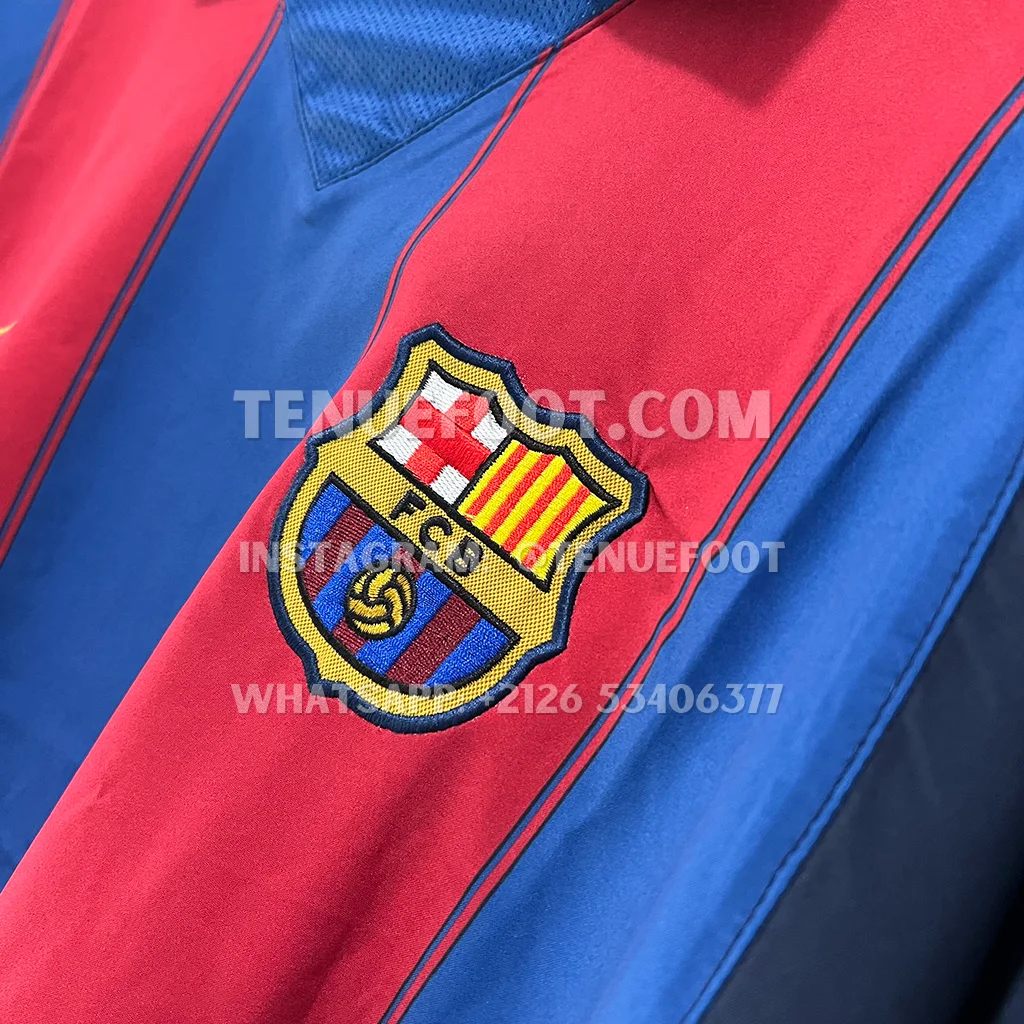 Barcelona Retro 03-04 Home (2)