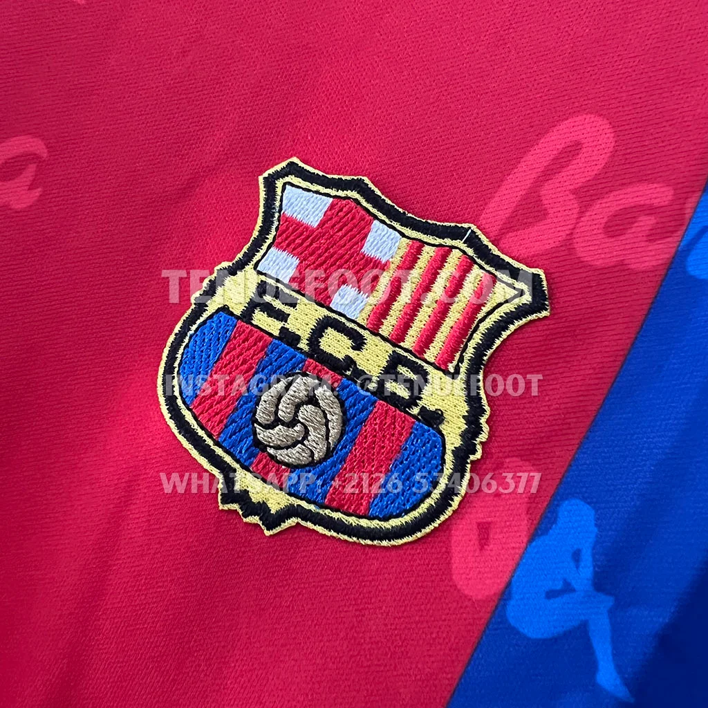 Barcelona Retro 95-97 Home (2)
