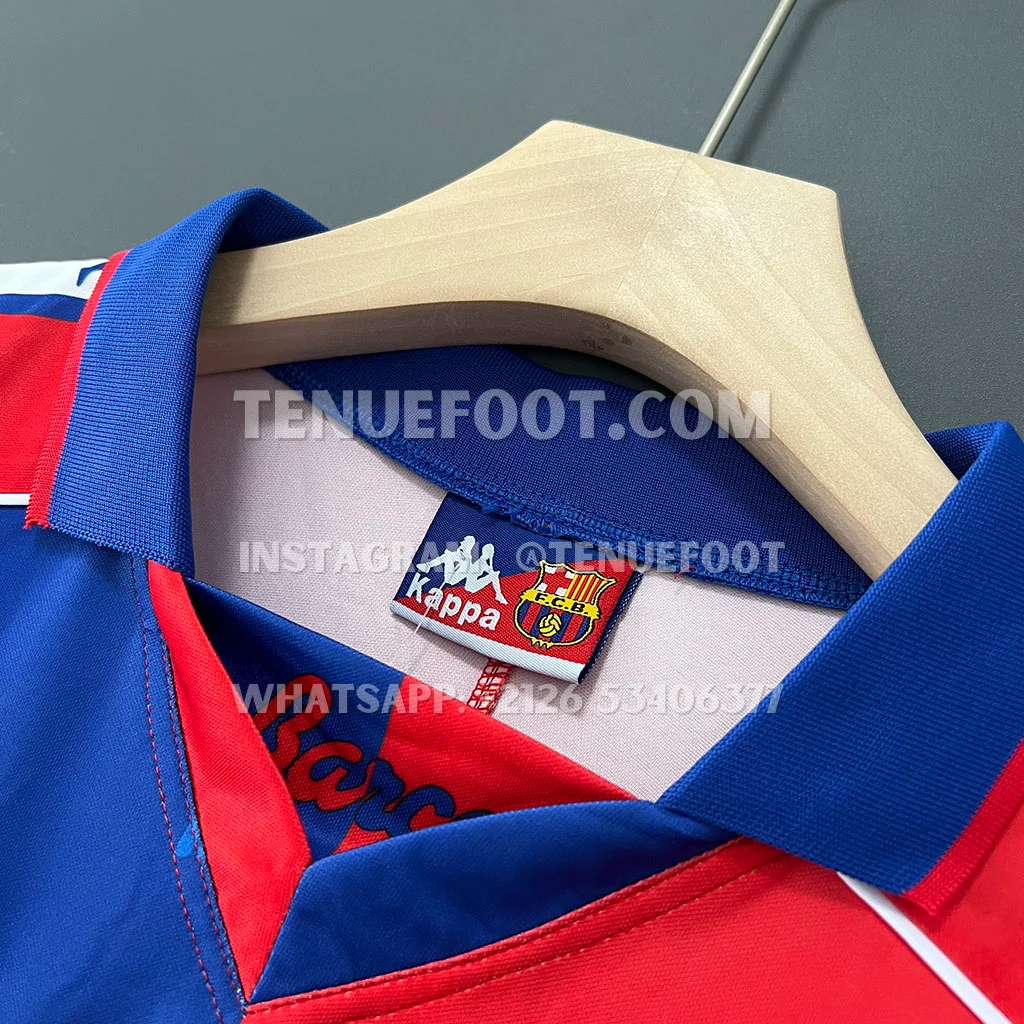 Barcelona Retro 95-97 Home (3)