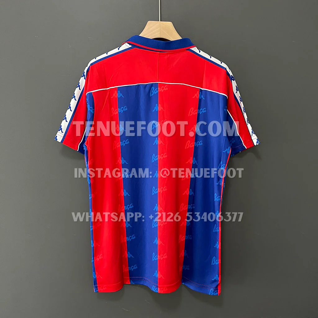 Barcelona Retro 95-97 Home (7)