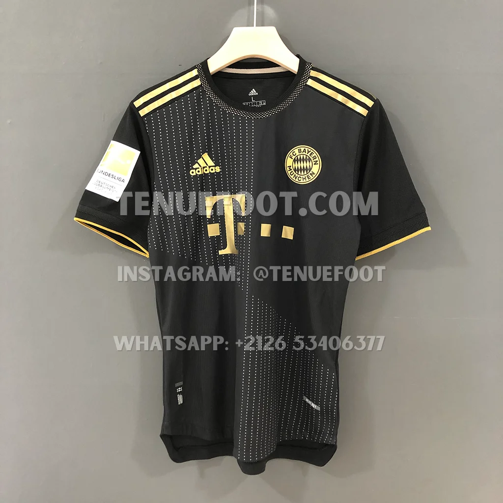 Bayern Munich Away Player Version (1)