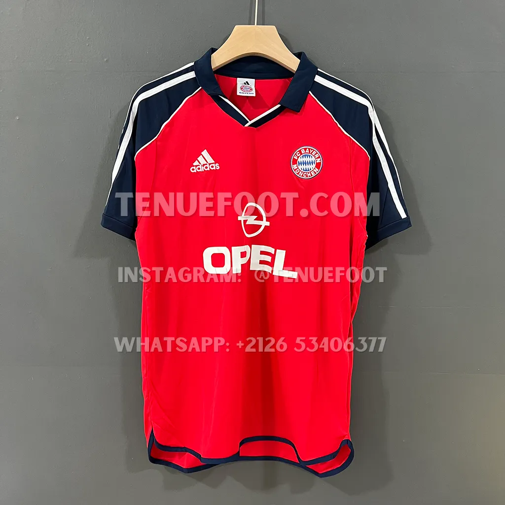 Bayern München Retro 98-00 Home (1)