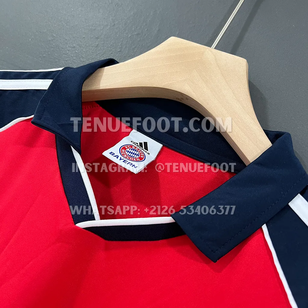 Bayern München Retro 98-00 Home (3)