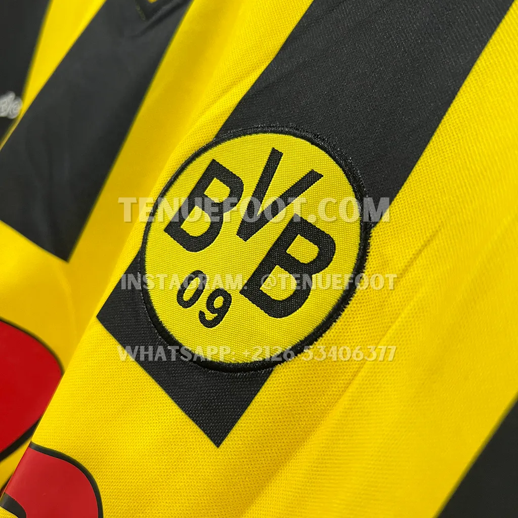 Borussia Dortmund Retro 00-01 Home (2)