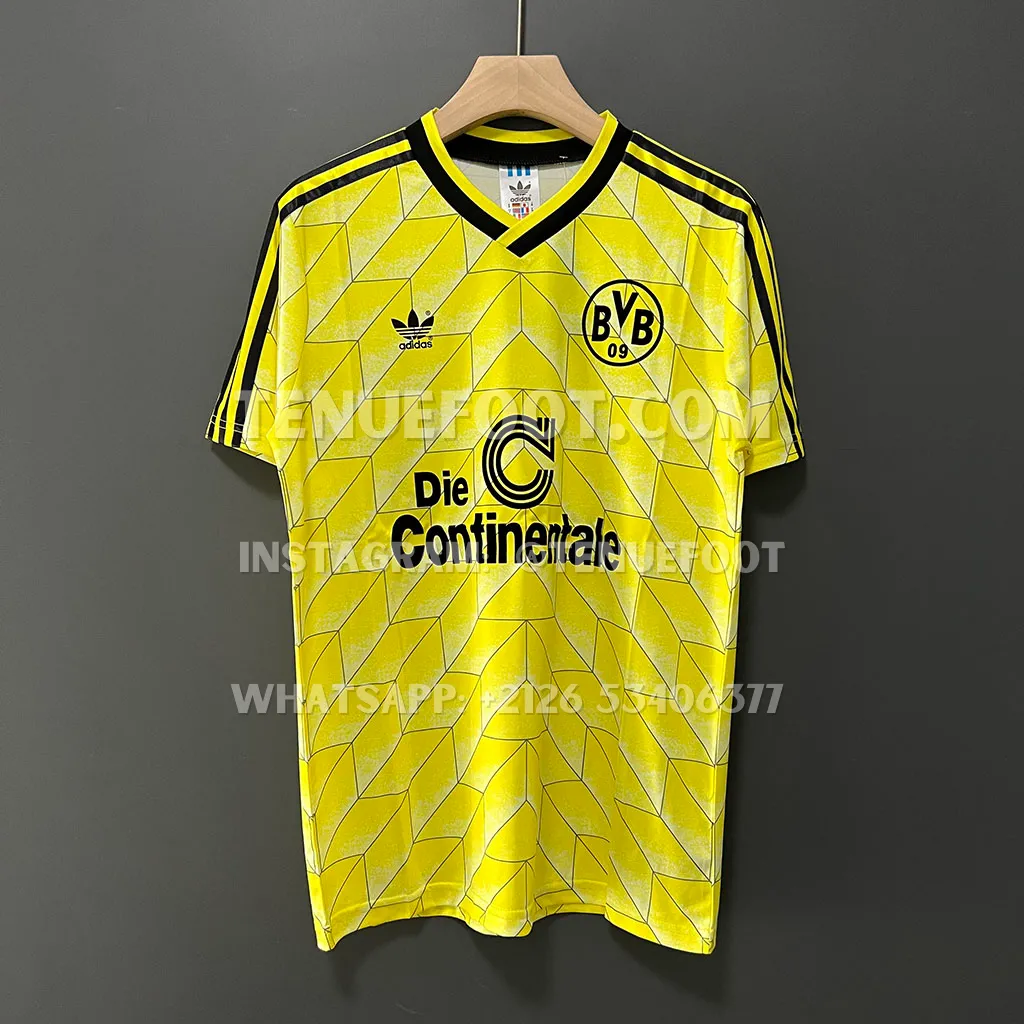 Borussia Dortmund Retro 87-88 Home (1)