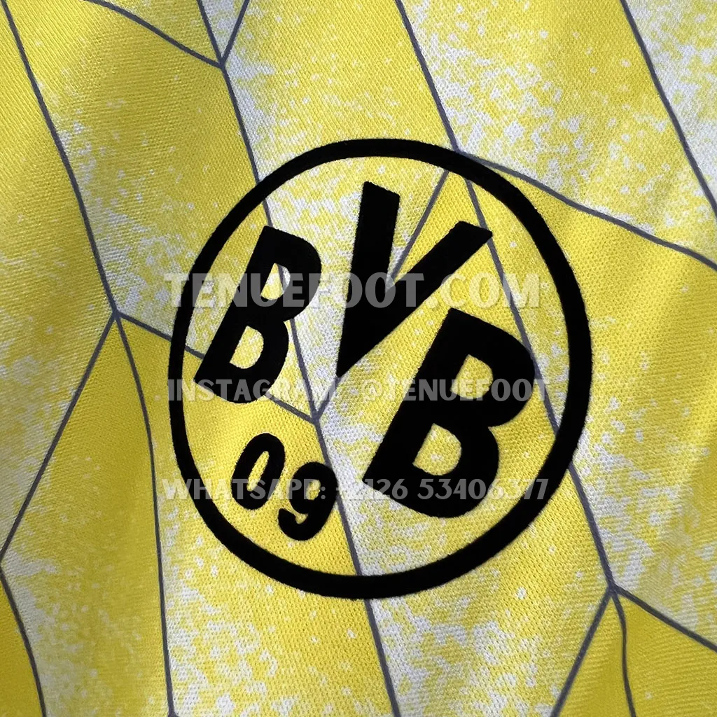 Borussia Dortmund Retro 87-88 Home (2)