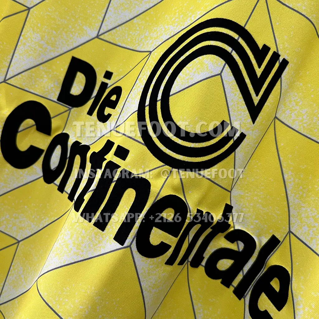 Borussia Dortmund Retro 87-88 Home (4)