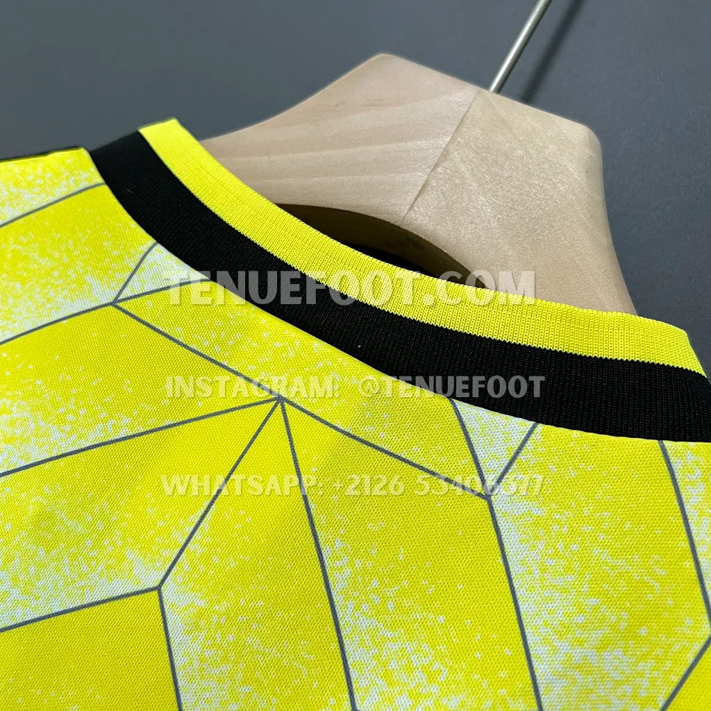 Borussia Dortmund Retro 87-88 Home (6)