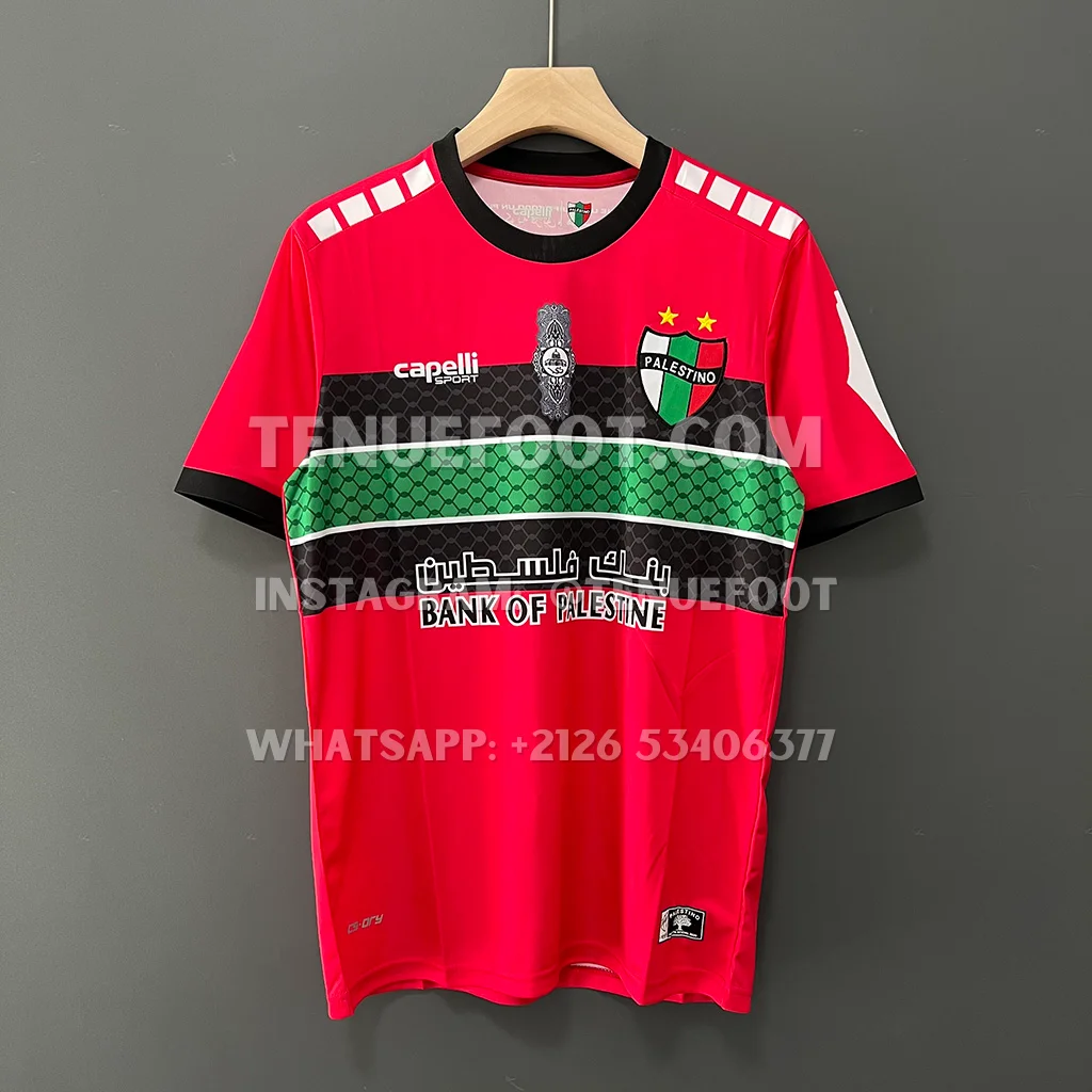 CD Palestino GK Red (1)
