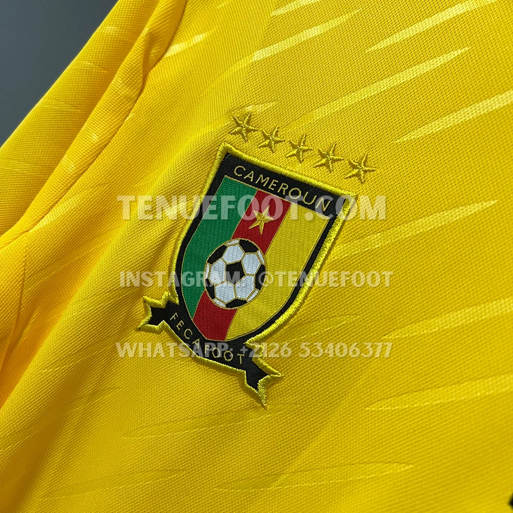 Cameroon Away (4)