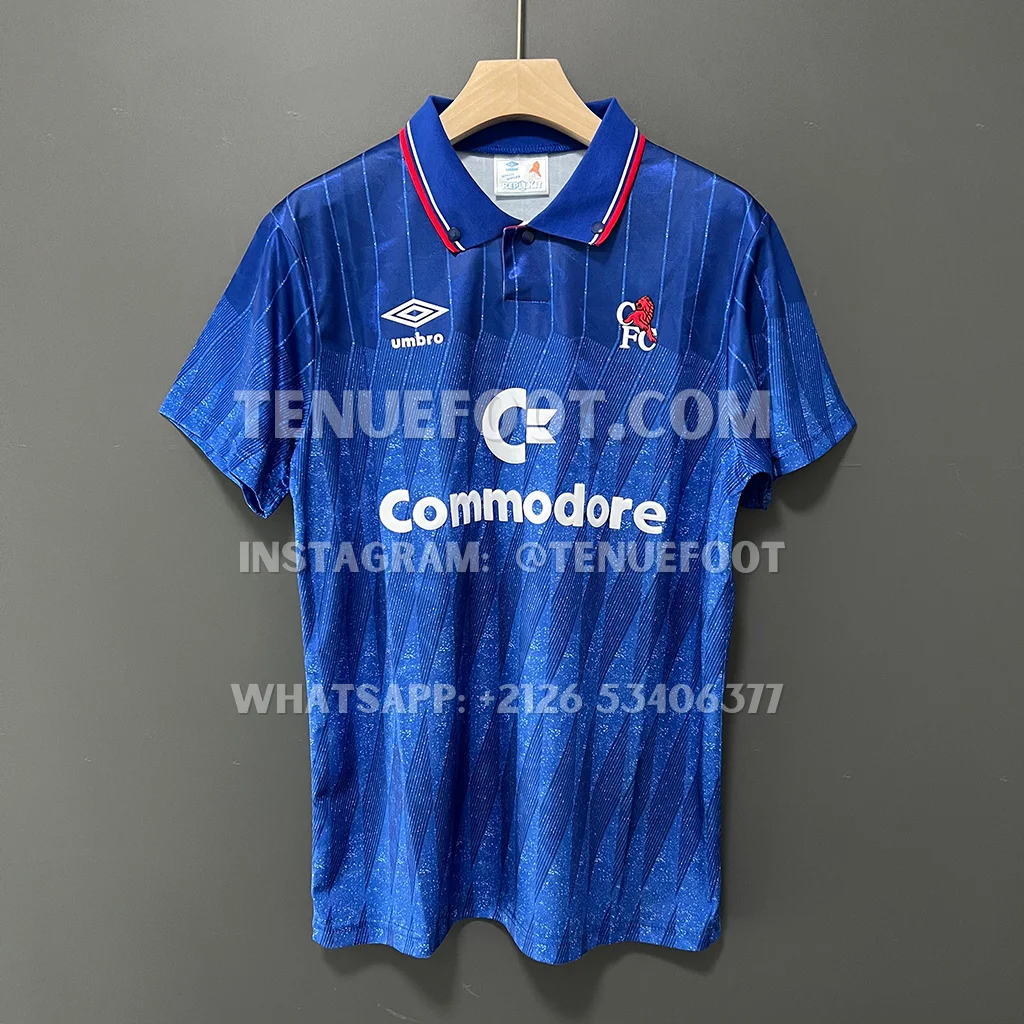 Chelsea Retro 91-92 Home (1)