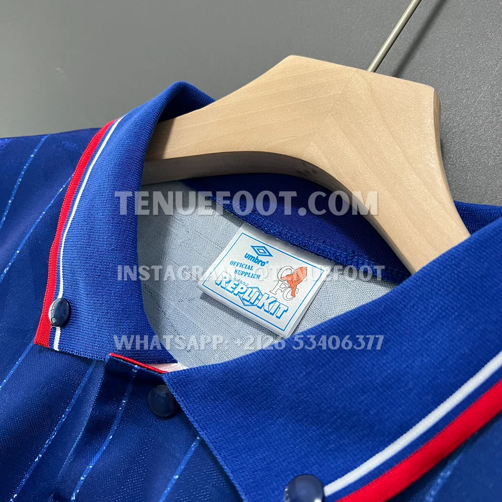 Chelsea Retro 91-92 Home (3)