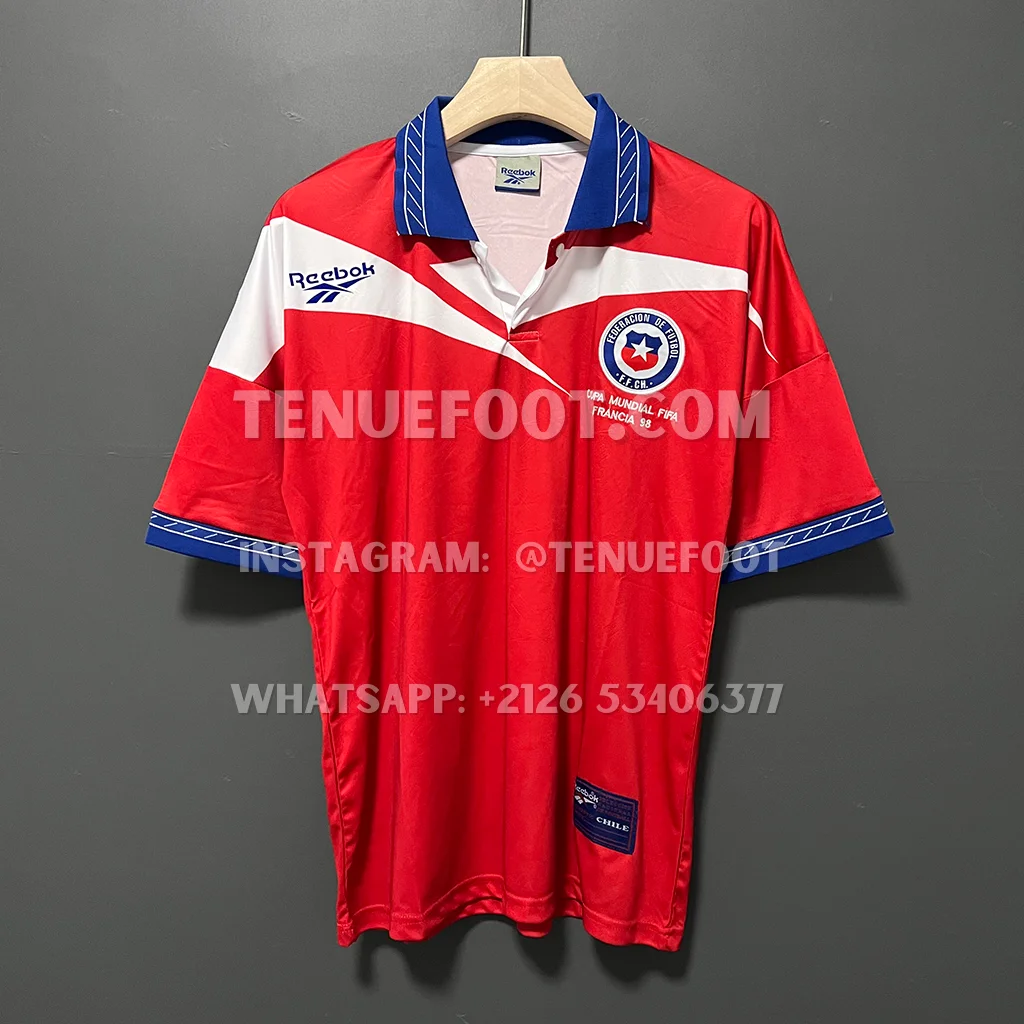 Chile Retro 1998 Home (1)