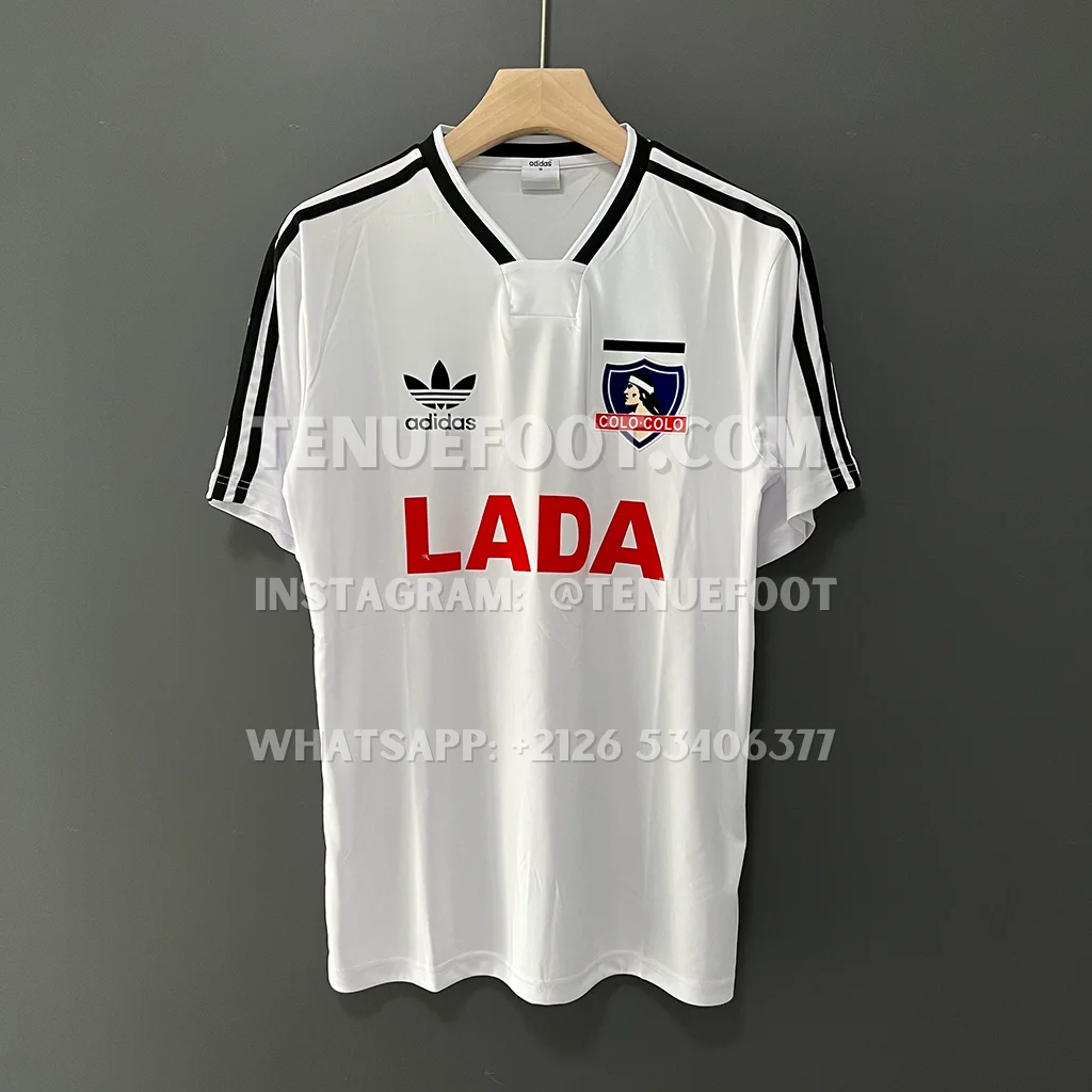 Colo-Colo Retro 1991 Home (1)