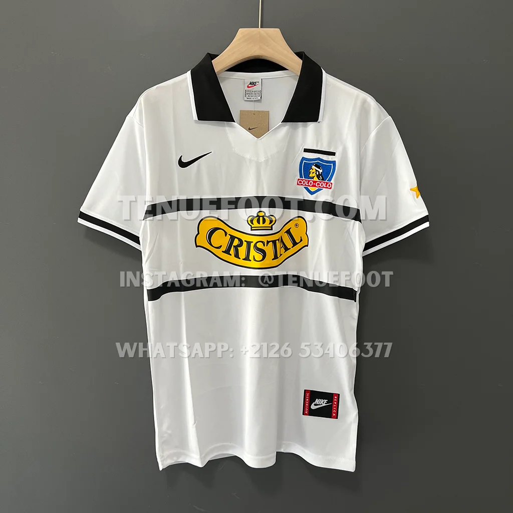 Colo-Colo Retro 96-97 Home (1)