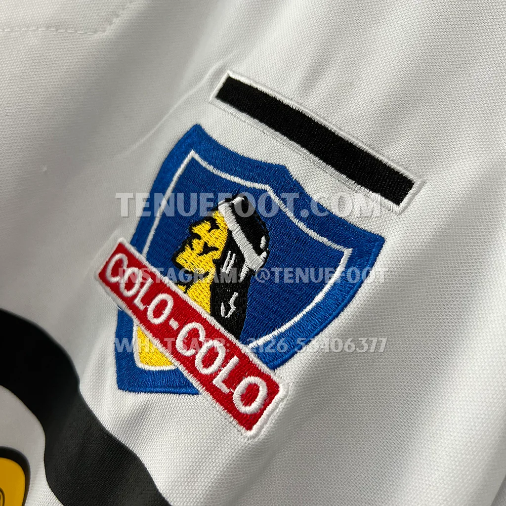 Colo-Colo Retro 96-97 Home (2)