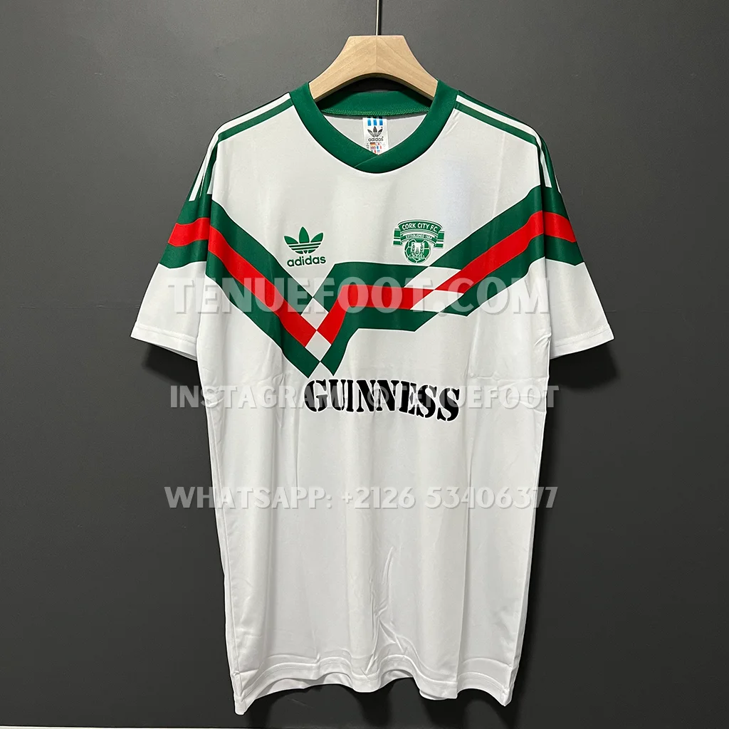 Cork City Retro 89-90 Home (1)