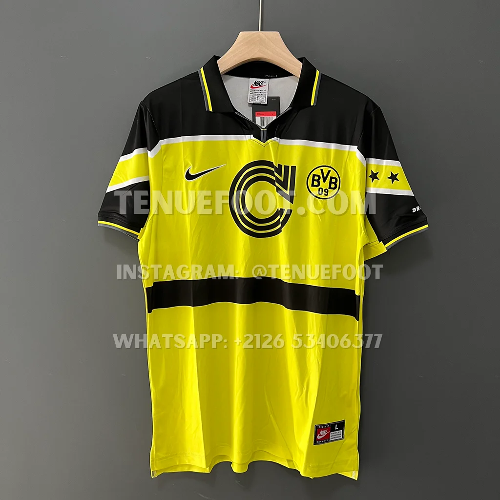 Dortmund Retro 97-98 Home (1)