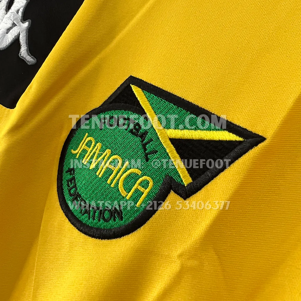 Jamaica Retrp 1998 Home (2)