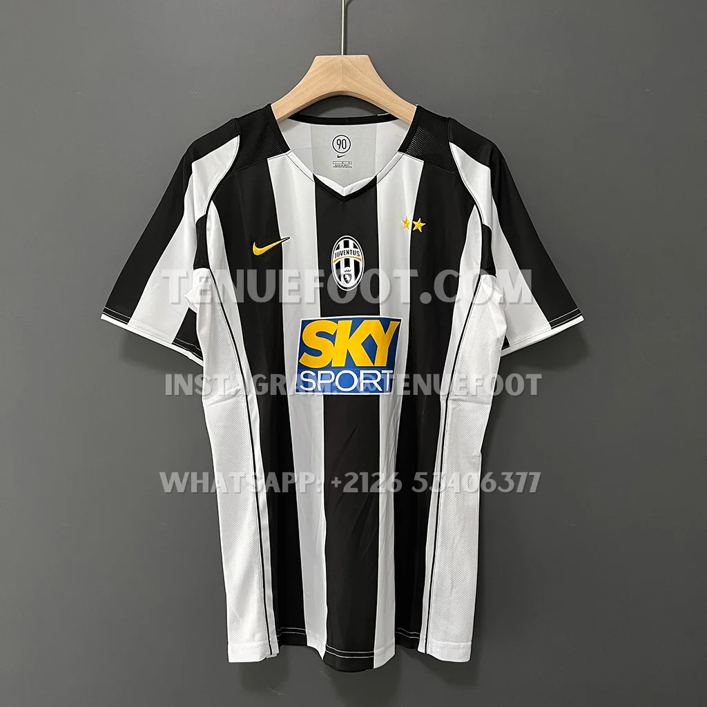 Juventus Retro 04-05 Home (1)