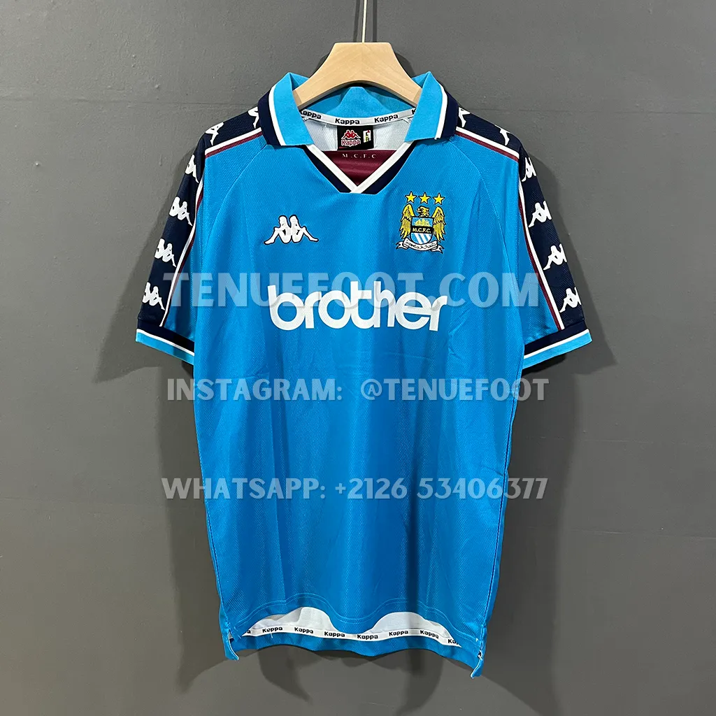 Man City Retro 97-99 Home (1)