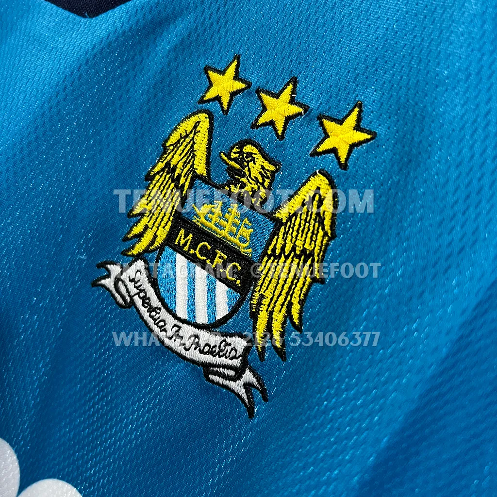 Man City Retro 97-99 Home (2)