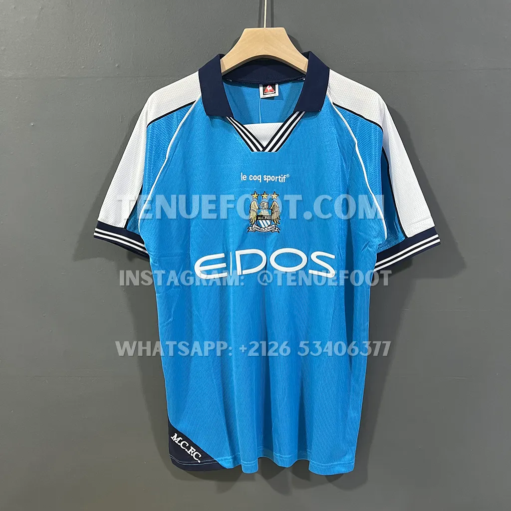 Man City Retro 99-01 Home (1)