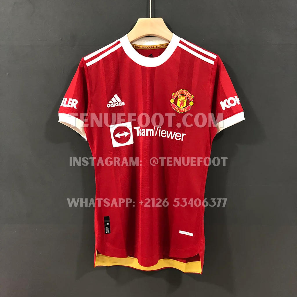 Man Utd Home Player Version (1) Man Utd Home Player Version (1)