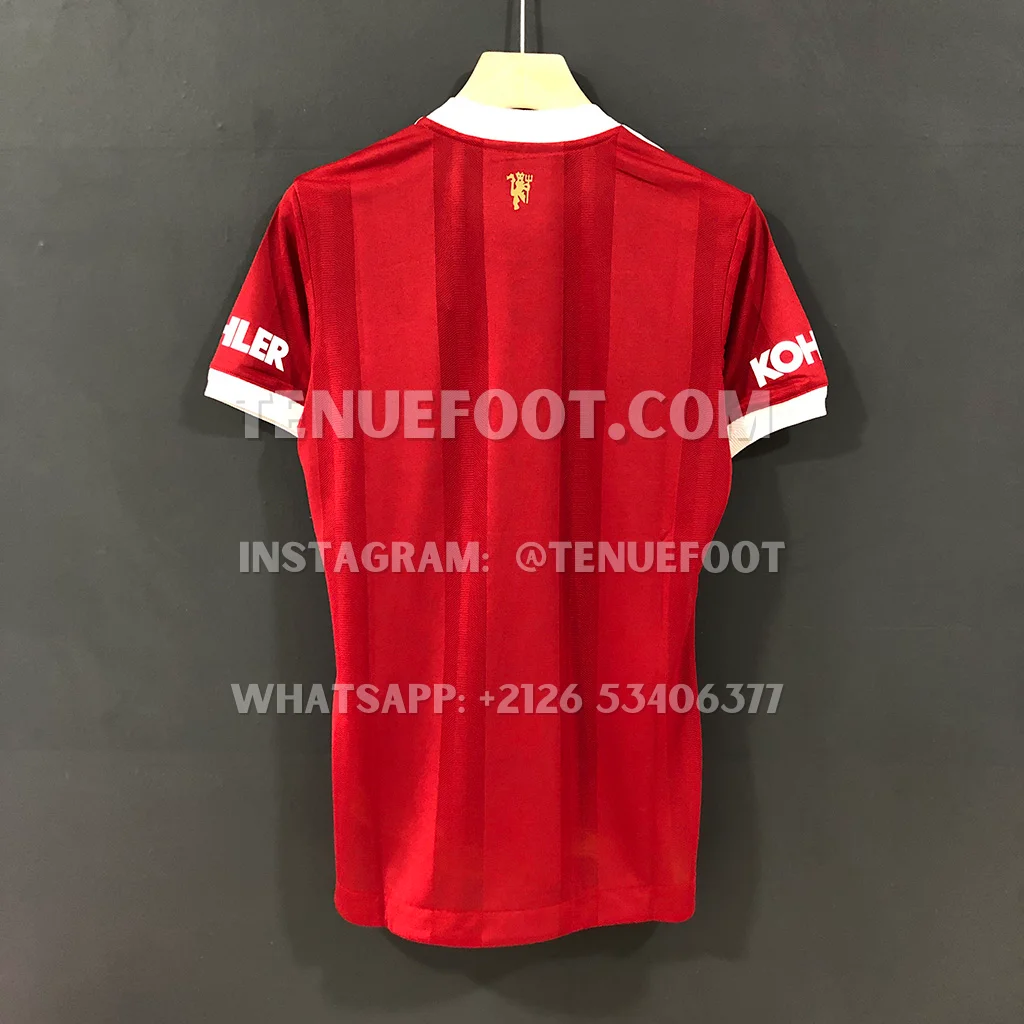 Man Utd Home Player Version (2) Man Utd Home Player Version (2)