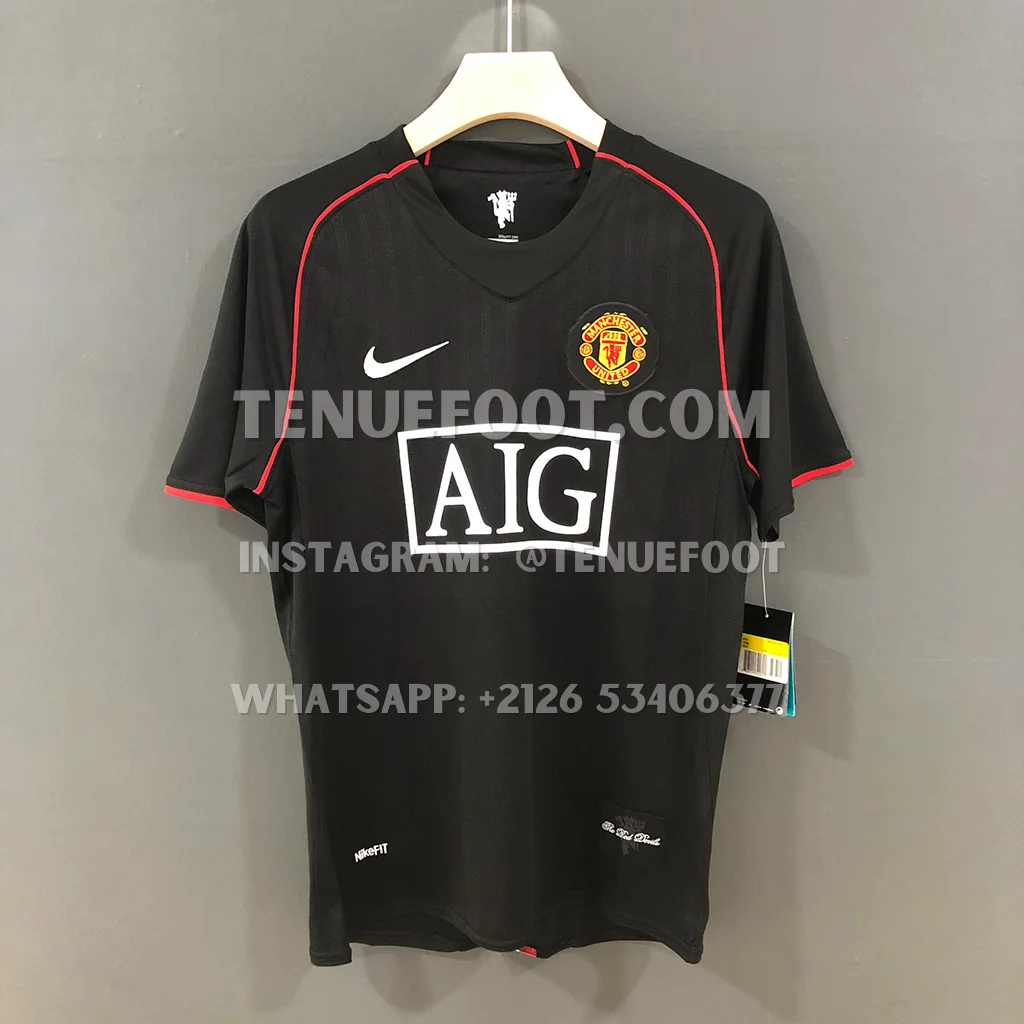 Man Utd Retro 07-08 Away (1)