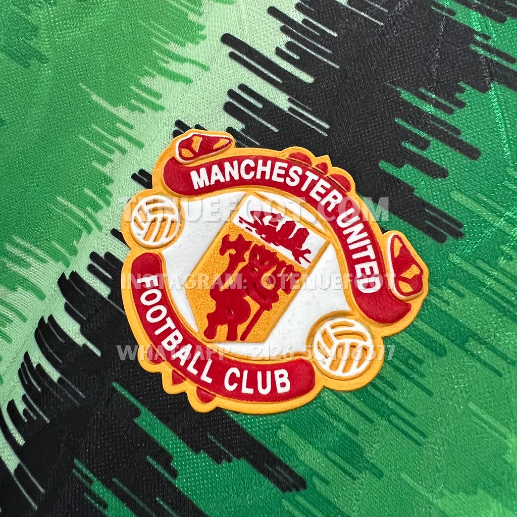 Man Utd Retro 90-92 GK LS (2)