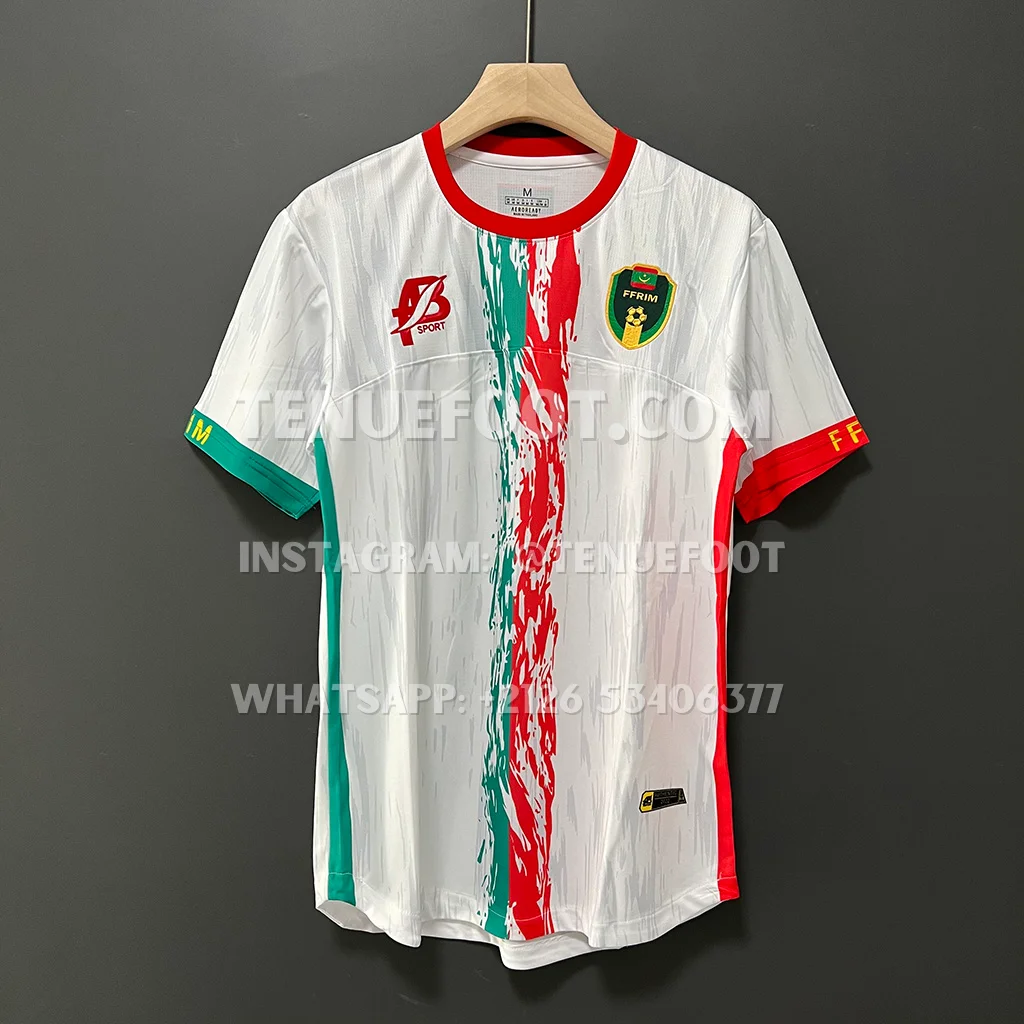 Mauritania Away (1)