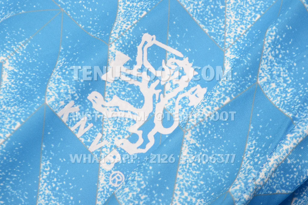 Netherlands Retro 1988 Away (3)