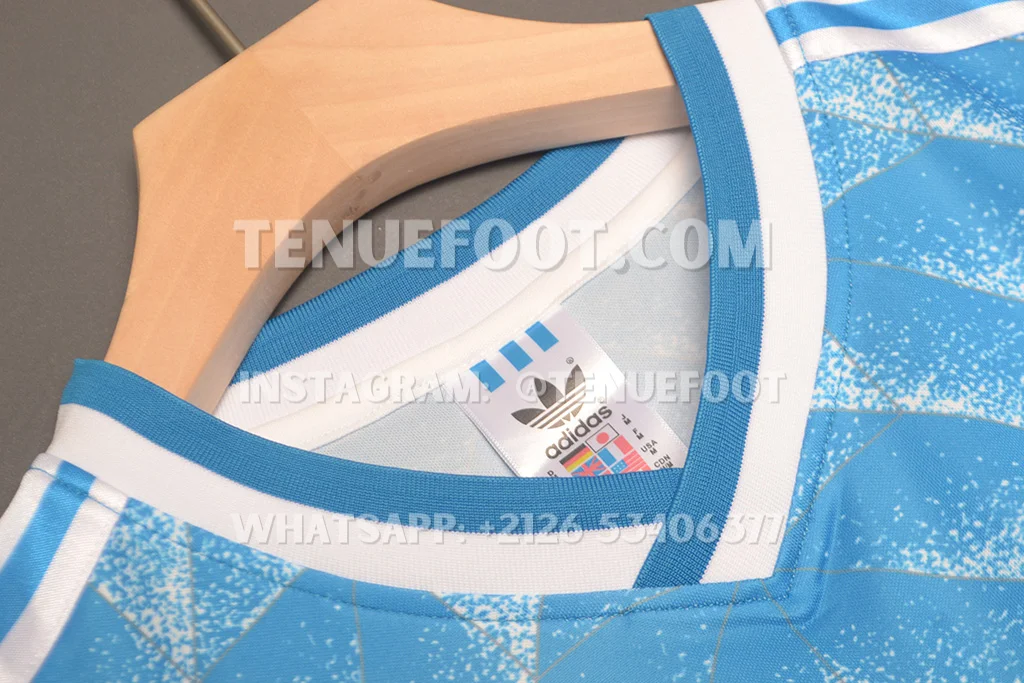 Netherlands Retro 1988 Away (4)