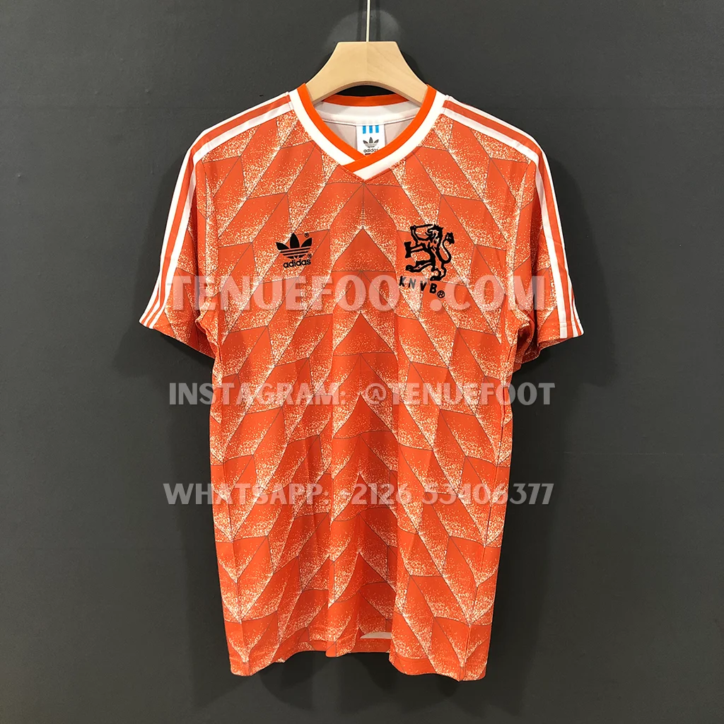 Netherlands Retro 1988 Home (1)