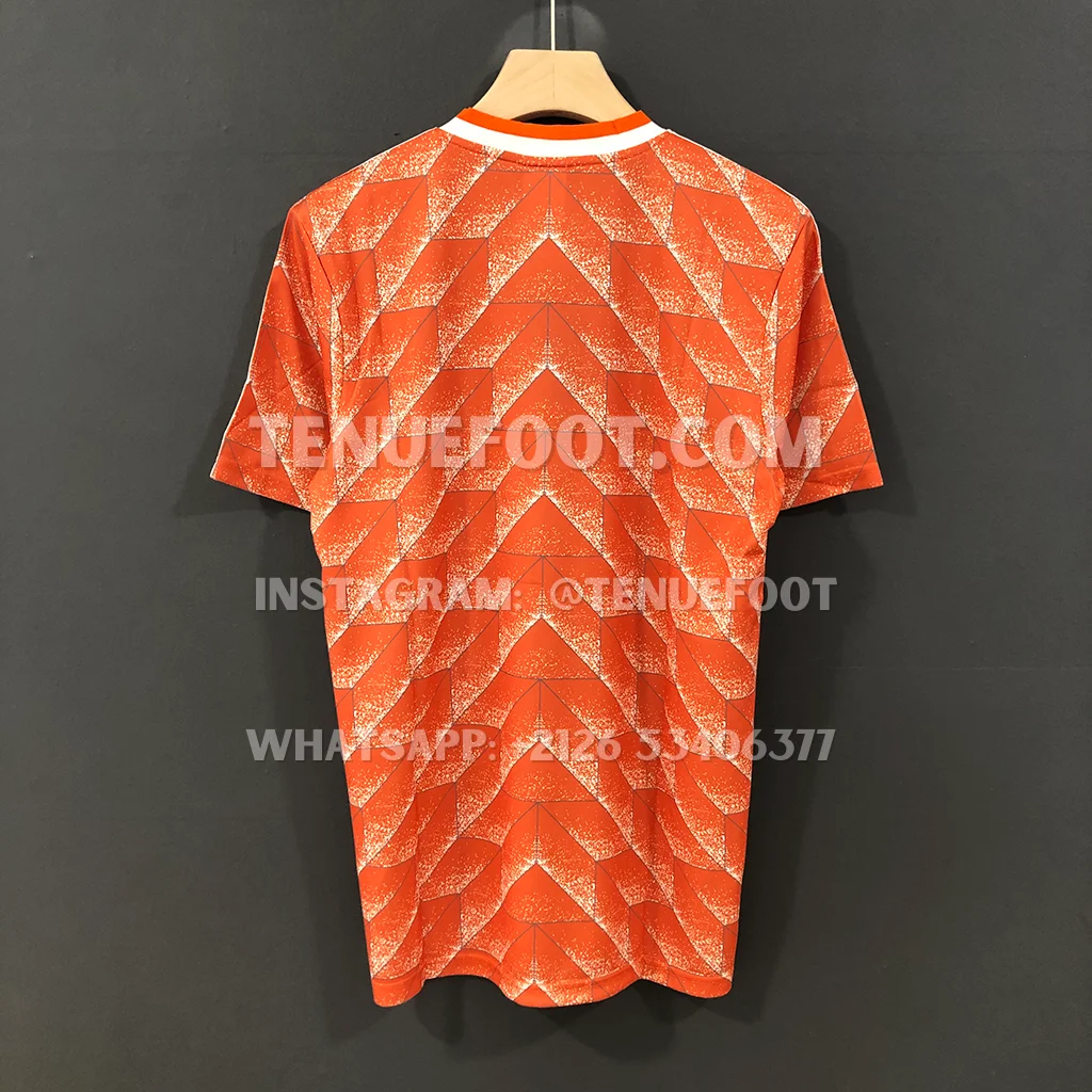 Netherlands Retro 1988 Home (2)