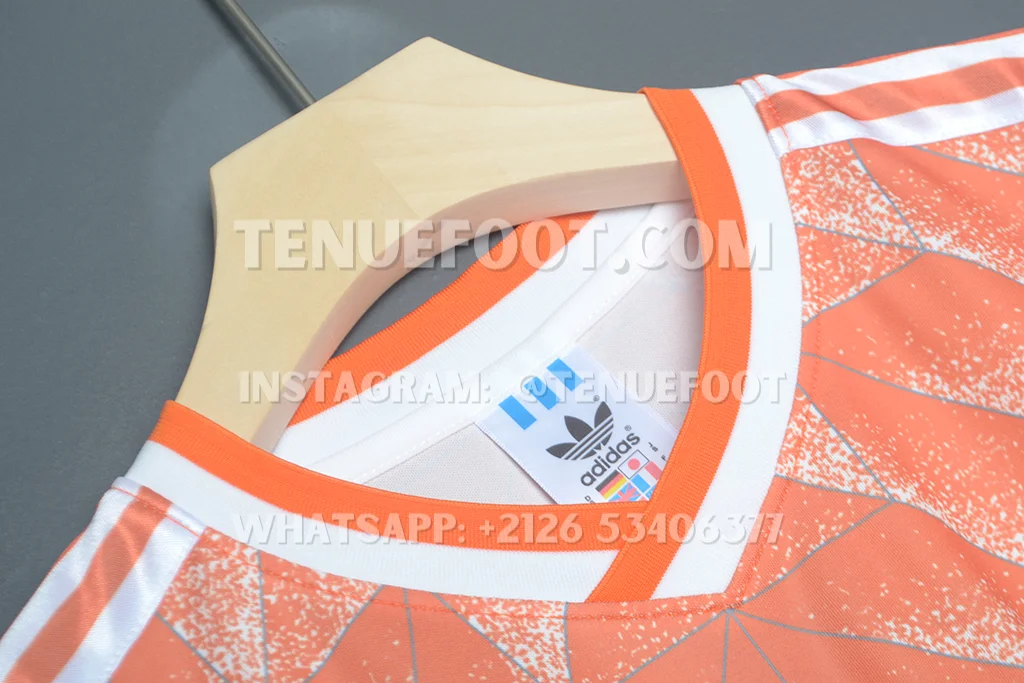 Netherlands Retro 1988 Home (4)