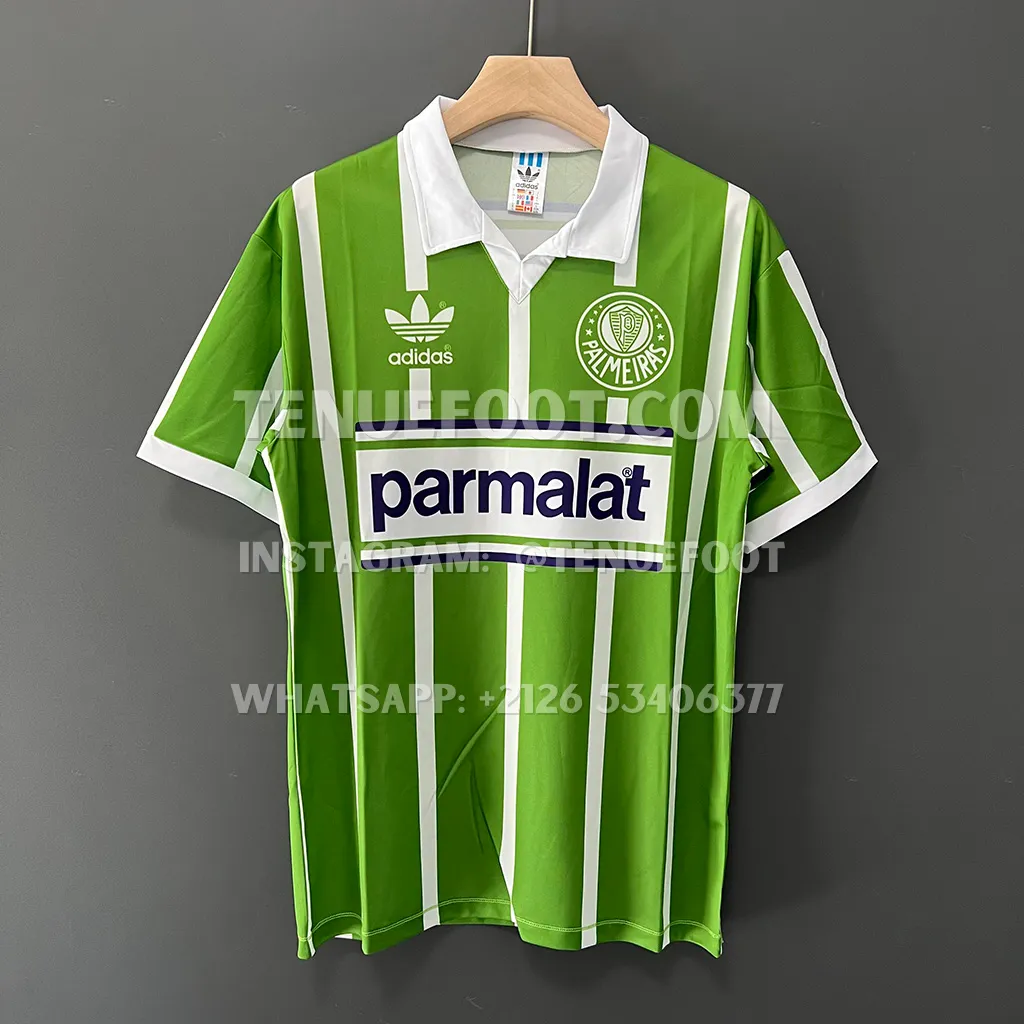 Palmeiras Retro 92-93 Home (1)