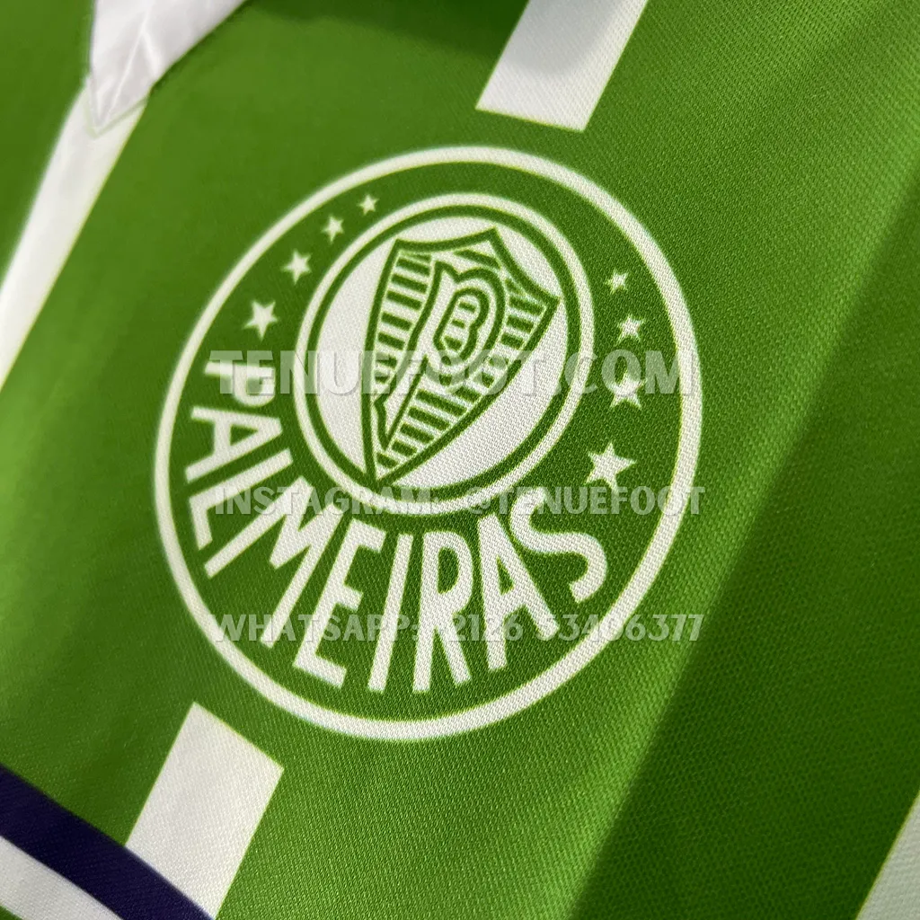 Palmeiras Retro 92-93 Home (2)